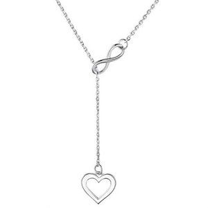 Annis Munn Forever Love Sterling Silver Necklace